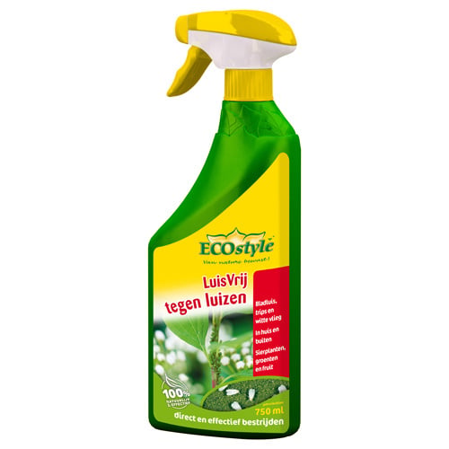 LUISVRIJ GEBRUIKSKLAAR 750 ML LUIZEN, TRIPS, WITTE VLIEG
