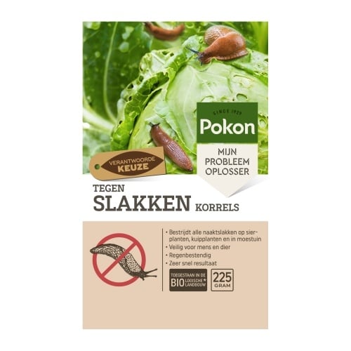 TEGEN SLAKKEN KORRELS 225 GRAM