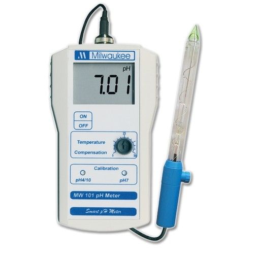 MW101 AARDE PH TESTER