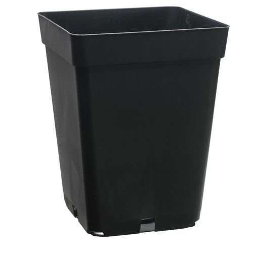 VIERKANTE POT 3.15 LITER 15 X 15 X 20 CM