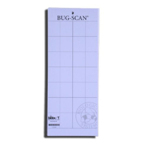 BUG-SCAN (VANGSTRIPS BLAUW) 10 STUKS
