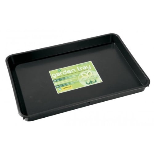 STANDAARD PLANTSCHAAL ZWART 56 X 40 X 4 CM