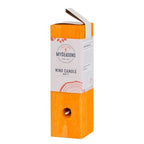 WIND KAARS ORANJE KLEIN 25CM