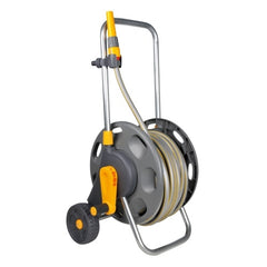 SLANGENWAGEN PLUS 60 INCL. 50M SLANG, KOPPELINGEN EN TUINSPUIT