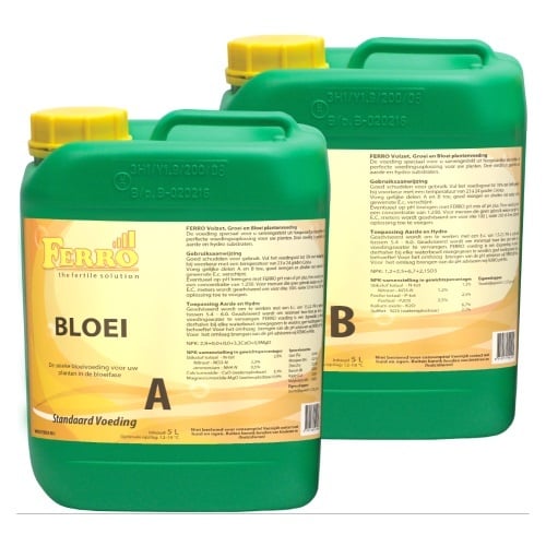 STANDAARD BLOEI A+B 5 LITER