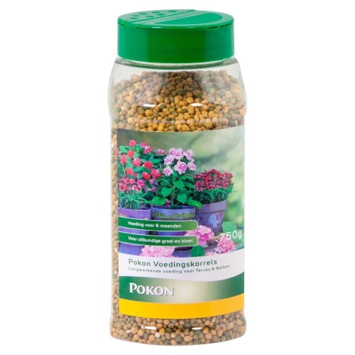  TERRAS & BALKON PLANTEN VOEDINGSKORRELS 750 GRAM