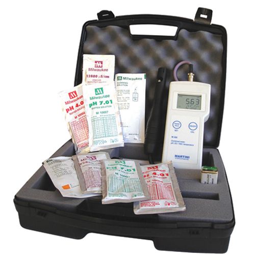  MARTINI MI806 DRAAGBARE PROFESSIONELE PH / EC / TDS / TEMP METER