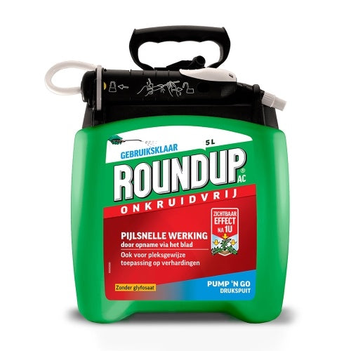 NATURAL GLYFOSAAT VRIJ KANT EN KLAAR SPRAY 5 LITER