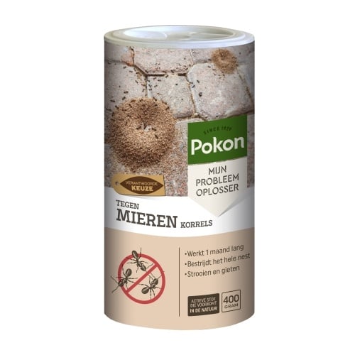 TEGEN MIEREN KORRELS 400 GRAM