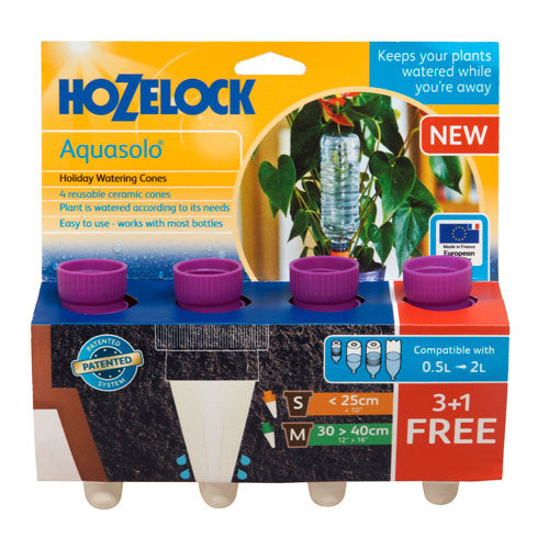  AQUASOLO 3+1 SET XL PAARS VOOR POTTEN Ø25 - 80CM