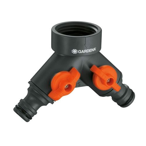 2-WEG WATERVERDELER 26,5 MM (G 3/4")