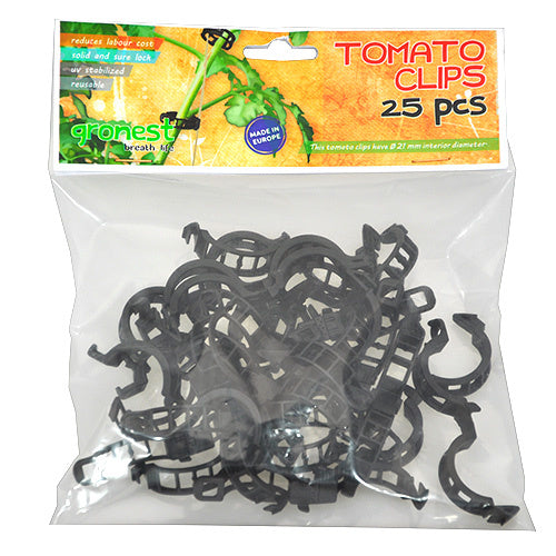  TOMATENCLIPS 25 STUKS