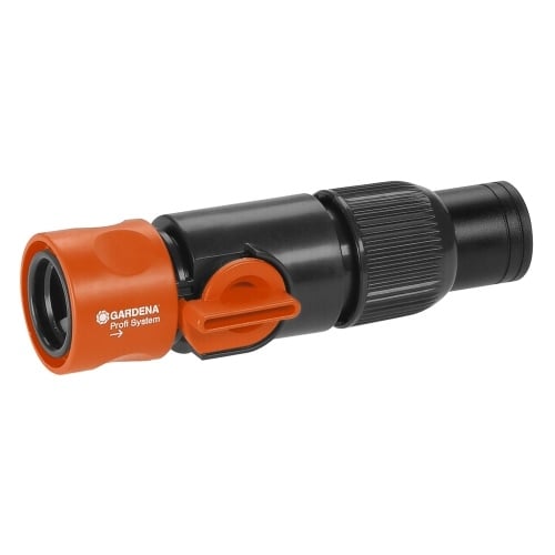 PROF-SYSTEM SLANGSTUK MET REGULEERVENTIEL 19MM (3/4")