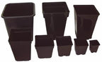 VIERKANTE POT 3.15 LITER 15 X 15 X 20 CM