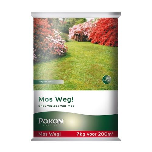 MOS WEG! 7 KG 200M²