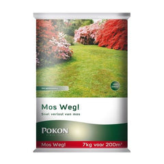 MOS WEG! 7 KG 200M²