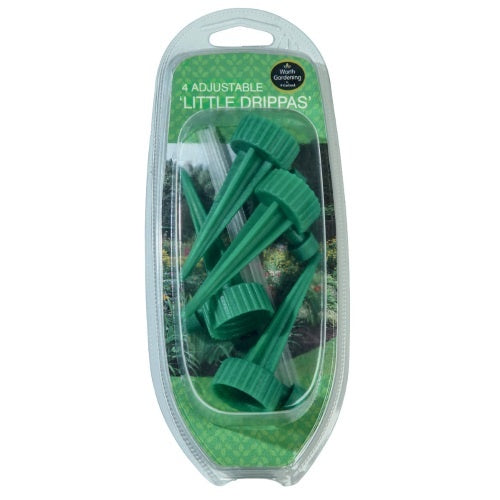  LITTLE DRIPPA INSTELBARE DRUPPELAAR VOOR PLASTIC FLESSEN (4 STUKS)