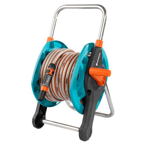 CLASSIC SLANGENHOUDER SET 20 METER 1/2" SLANG + KOPPELINGEN