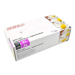 LATEX HANDSCHOENEN MAAT XL (10) 100ST/DOOS