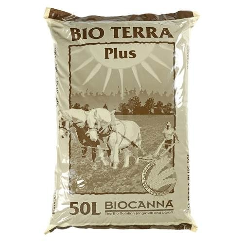BIOCANNA BIO TERRA PLUS 50 LITER