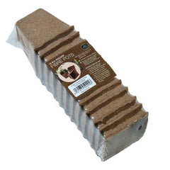VEZEL POT VIERKANT 8 X 8 X 7 CM VERPAKT PER 12
