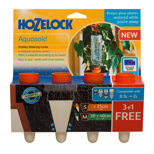  AQUASOLO 3+1 SET S ORANJE VOOR POTTEN TOT Ø25CM