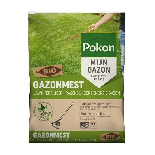 GAZONMEST VOOR 75 M²