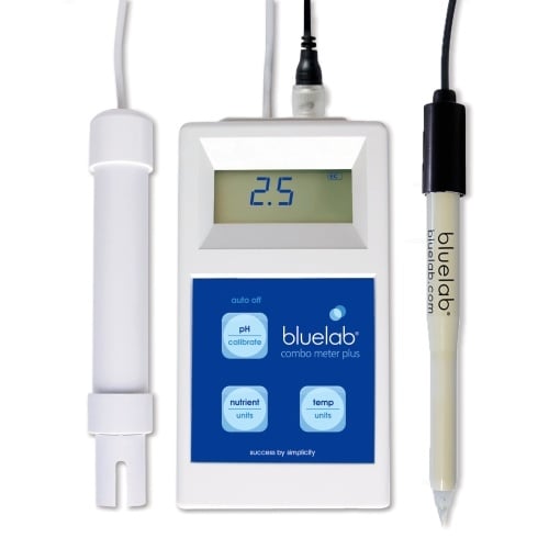 COMBO METER PLUS PH / EC / TEMPERATUUR