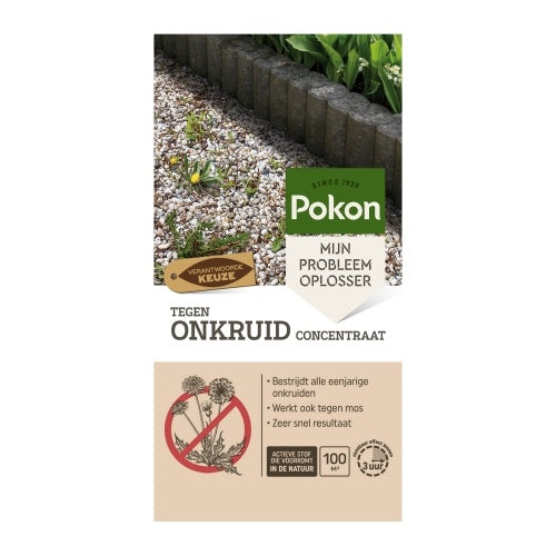 TEGEN ONKRUID CONCENTRAAT 225 ML