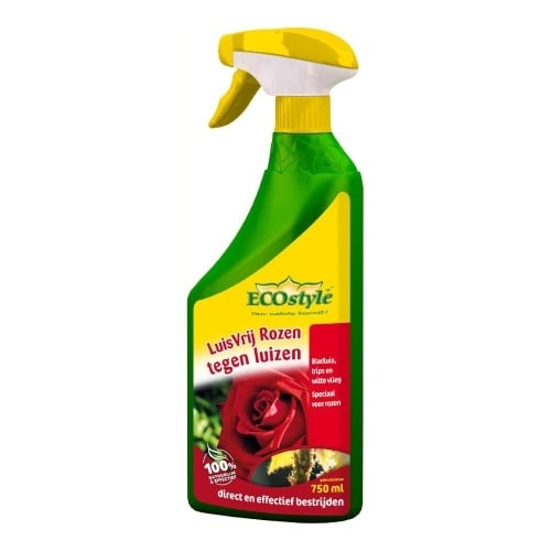 LUISVRIJ ROZEN GEBRUIKSKLAAR 750 ML LUIZEN, TRIPS, WITTE VLIEG