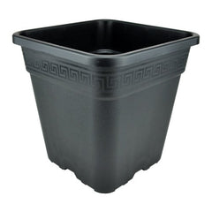 VIERKANTE POT 30 LITER 36,5 X 36,5 X 36 CM
