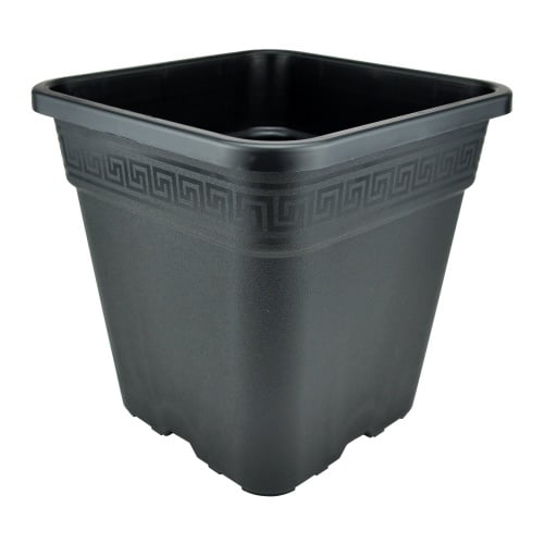 VEGA VIERKANTE POT 9 LITER 23 X 23 X 24 CM