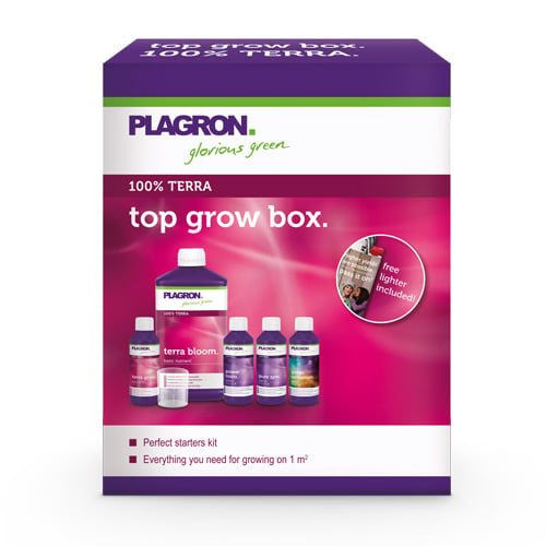TOP GROW BOX 100% TERRA