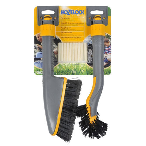  TWIN PACK AUTOWASBORSTEL & WIELBORSTEL INCL. SHAMPOOSTICKS