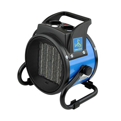 PTC-20ER KERAMISCHE VENTILATOR KACHEL 2000W