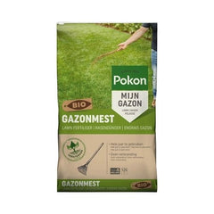 BIO GAZONMEST VOOR 125 M²