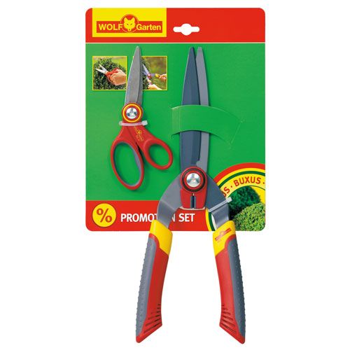 BUXUS & TUINSCHAAR SET RA-X + HS-B