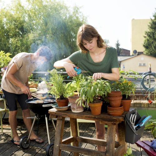  CITY GARDENING BALKON BOX