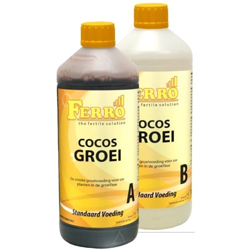 STANDAARD COCOS GROEI A+B 1 LITER