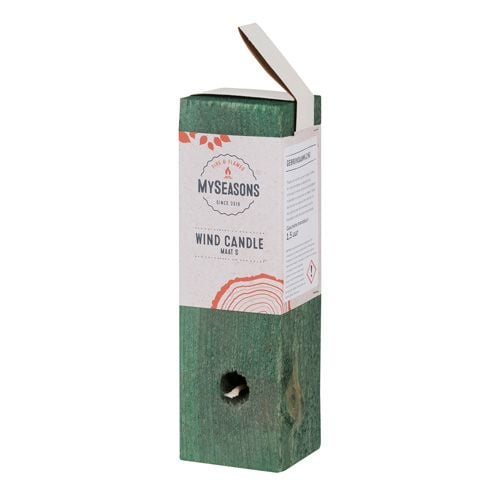  WIND KAARS GROEN KLEIN 25CM
