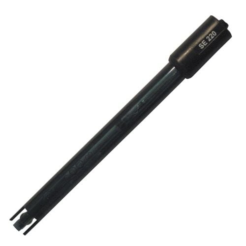 SE220 PROFESSIONELE PH SENSOR MET BNC CONNECTOR EN 1 METER KABEL