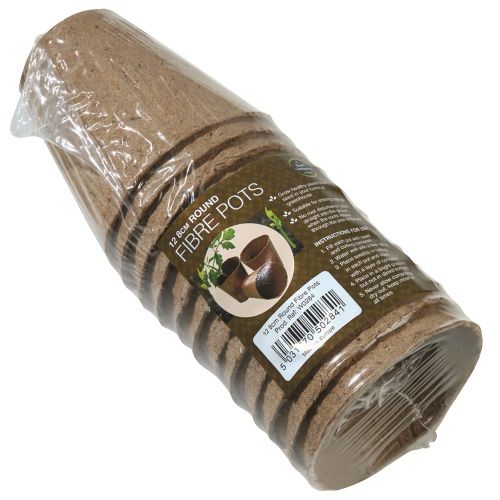 VEZEL POT ROND Ø 8 X 8 CM VERPAKT PER 12