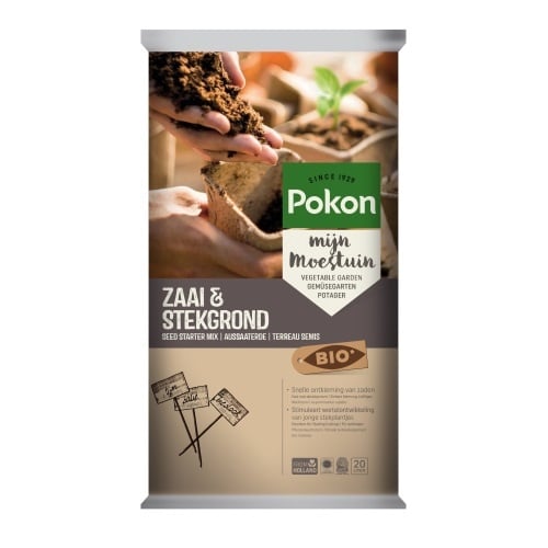 ZAAI- & STEKGROND BIO 20 LITER