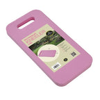  RECHTHOEKIGE KNIELMAT ROZE 40 X 20 CM