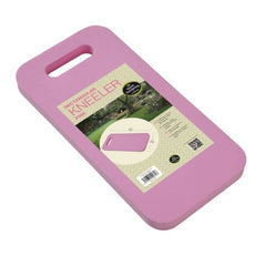  RECHTHOEKIGE KNIELMAT ROZE 40 X 20 CM