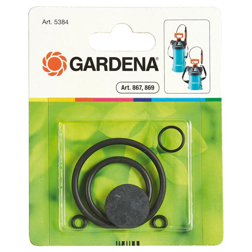 GARDENA AFDICHTSET VOOR 12L RUGSPUIT 884 EN 885 ART.NR.
