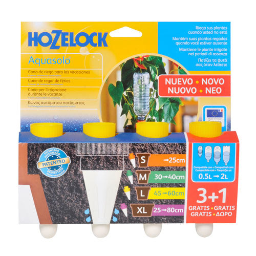 AQUASOLO 3+1 SET L GEEL VOOR POTTEN Ø45 - 60CM