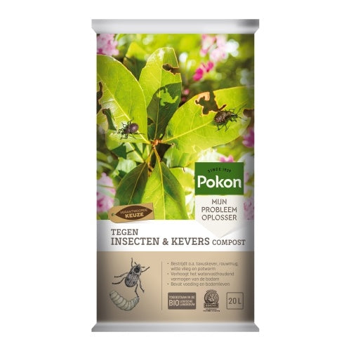 TEGEN INSECTEN EN KEVERS 20 LITER