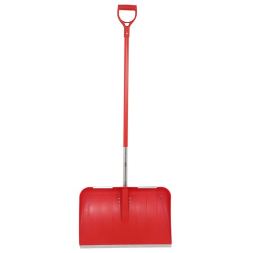 SN-M55 SNEEUWSCHEP 55CM KUNSTSTOF + D-GREEP ALUSTEEL 120CM