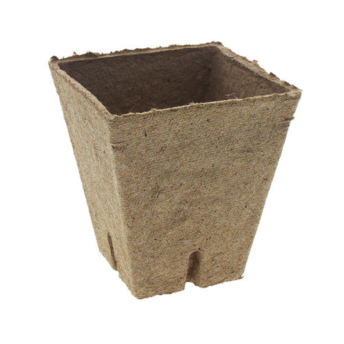  POT VIERKANT 8 CM PER 24 STUKS